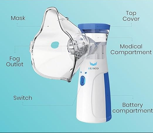 FaveGrove™ Kid+Care Smart Nebulizer