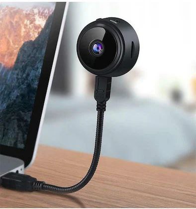 FaveGrove™ AB SmartEye Mini Wireless WiFi Security Camera