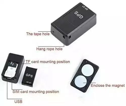 FaveGrove™ GPS Wireless Tracker with Voice Recording,