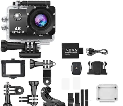 FaveGrove™ 4K Sports Action Camera