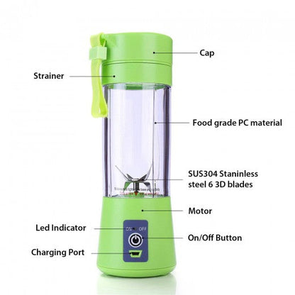 FaveGrove™ portable usb juicer