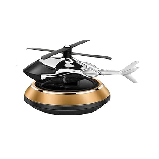 FaveGrove™ Solar Helicopter Air Freshener