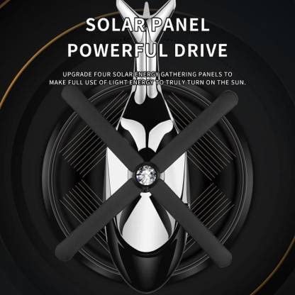 FaveGrove™ Solar Helicopter Air Freshener