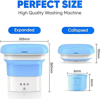 FaveGrove™ Portable Mini Foldable Washer