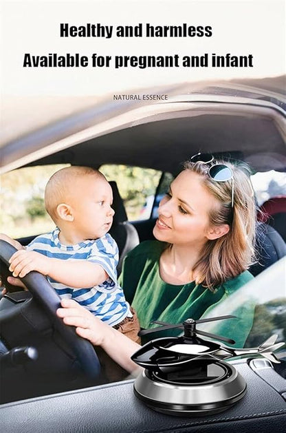 FaveGrove™ Solar Helicopter Air Freshener