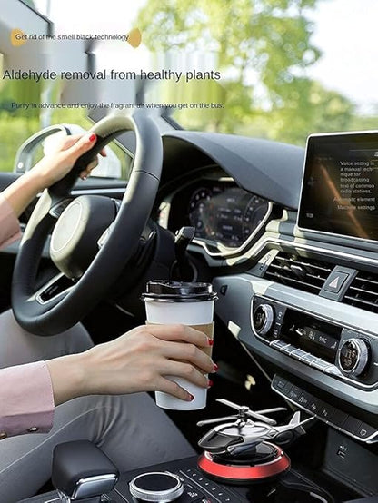 FaveGrove™ Solar Helicopter Air Freshener