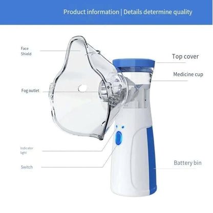 FaveGrove™ Kid+Care Smart Nebulizer