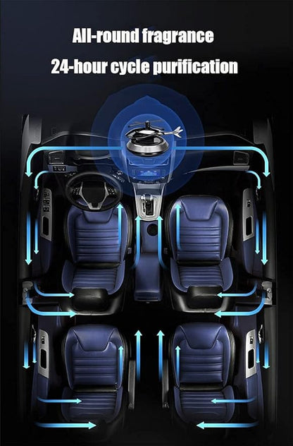 FaveGrove™ Solar Helicopter Air Freshener