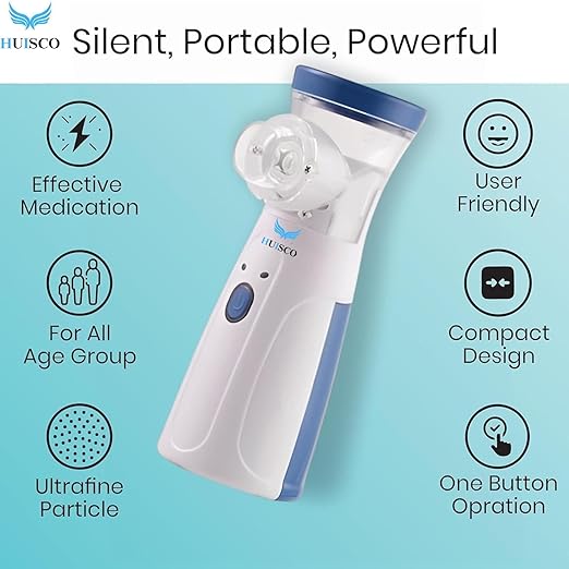 FaveGrove™ Kid+Care Smart Nebulizer
