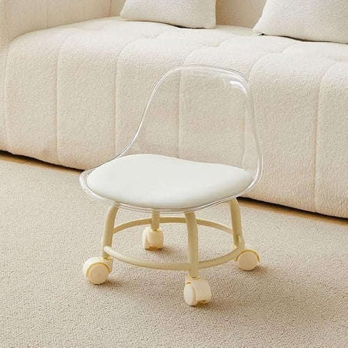 FaveGrove™ Acrylic 360° Rotatable Transparent Chair