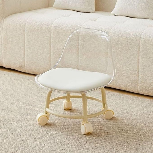 FaveGrove™ Acrylic 360° Rotatable Transparent Chair