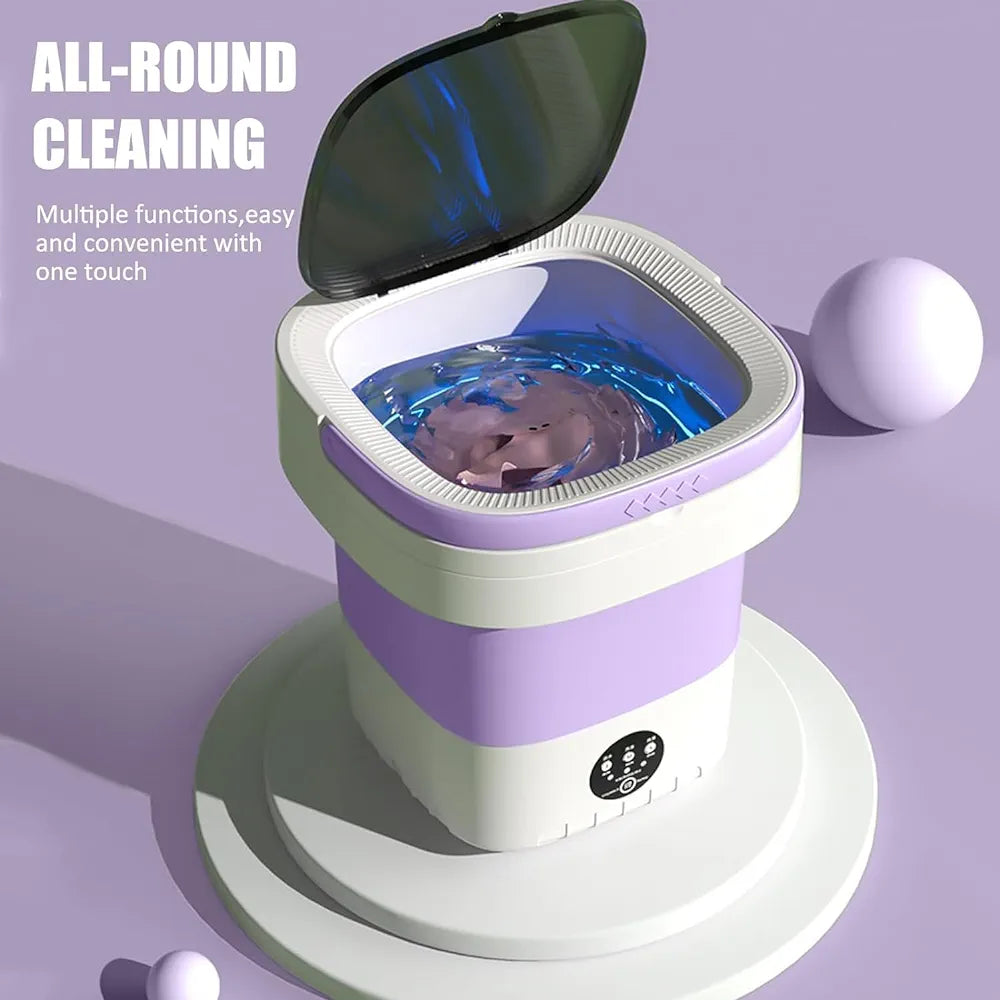 FaveGrove™ Portable Mini Foldable Washer