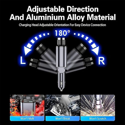FaveGrove™ 120W Fast Car Charge