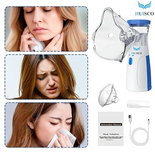 FaveGrove™ Kid+Care Smart Nebulizer