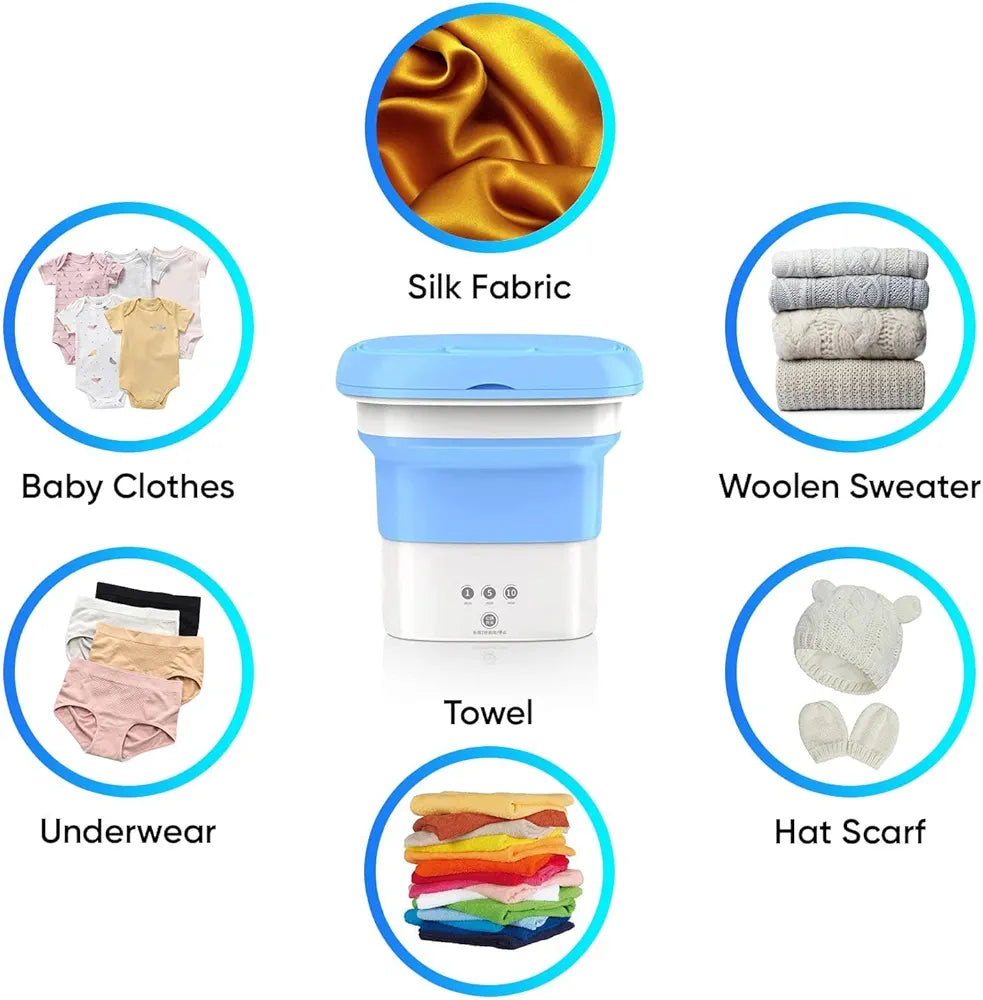 FaveGrove™ Portable Mini Foldable Washer