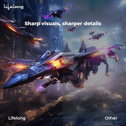 FaveGrove™ Smart Projector Android, 1080P& 4K Ultra