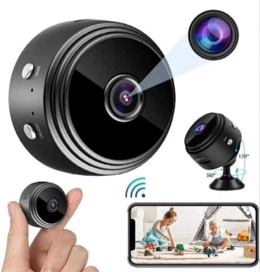 FaveGrove™ AB SmartEye Mini Wireless WiFi Security Camera