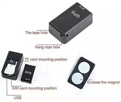 FaveGrove™ GPS Wireless Tracker with Voice Recording,
