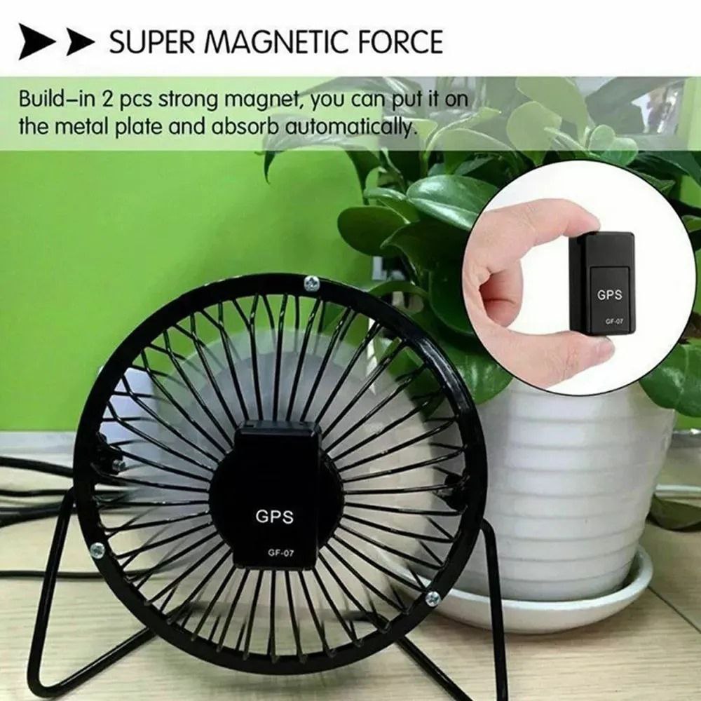 FaveGrove™ GPS Wireless Tracker with Voice Recording,