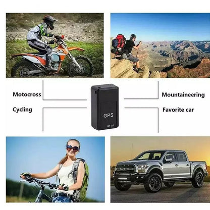FaveGrove™ GPS Wireless Tracker with Voice Recording,