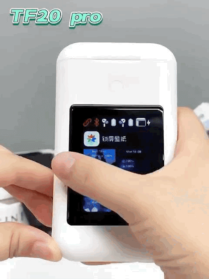 FaveGrove™POWERBANK WITH AIRPODS AND DISPLAY