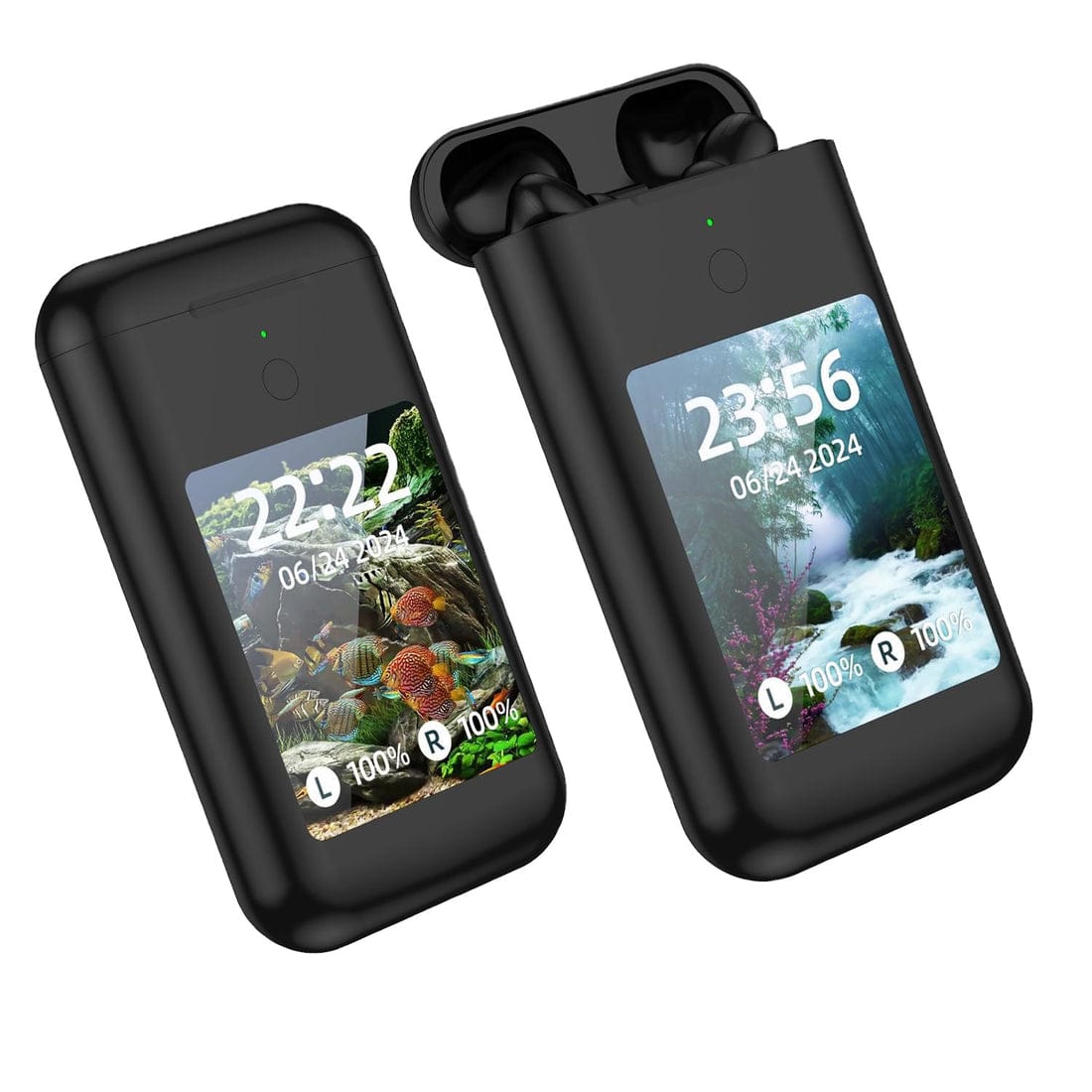 FaveGrove™POWERBANK WITH AIRPODS AND DISPLAY