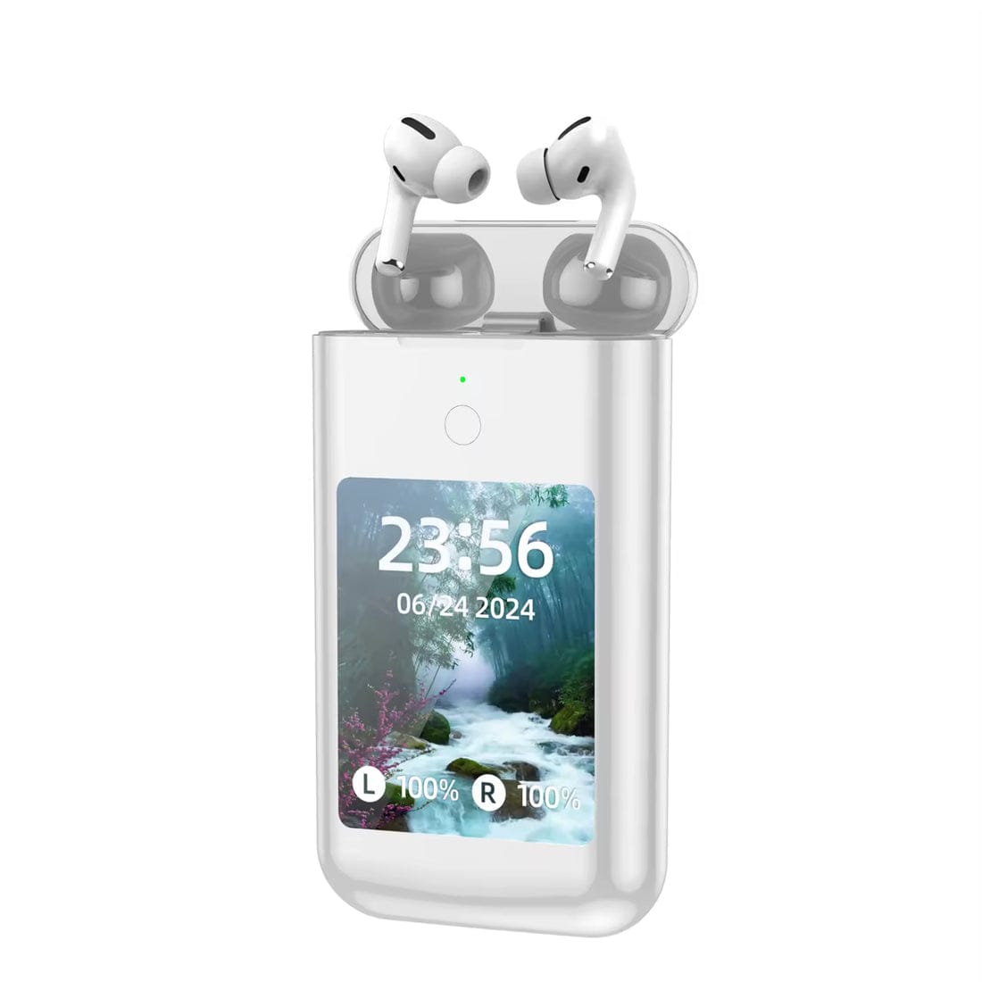 FaveGrove™POWERBANK WITH AIRPODS AND DISPLAY