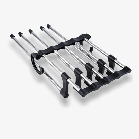 FaveGrove™ 5-In-1 Cloth Steel Hanger