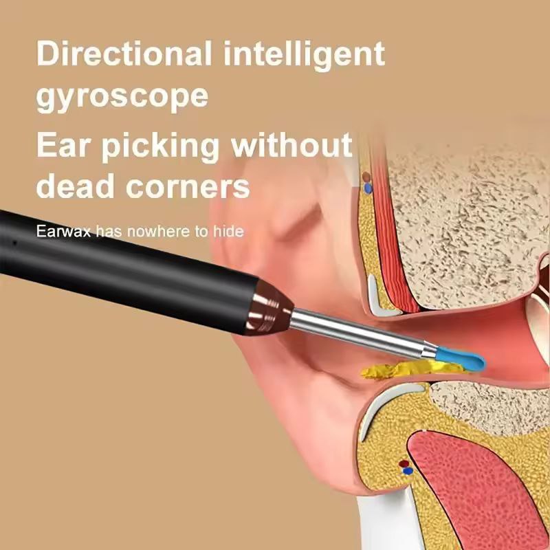 FaveGrove™ Earwax Cleaner With Camera