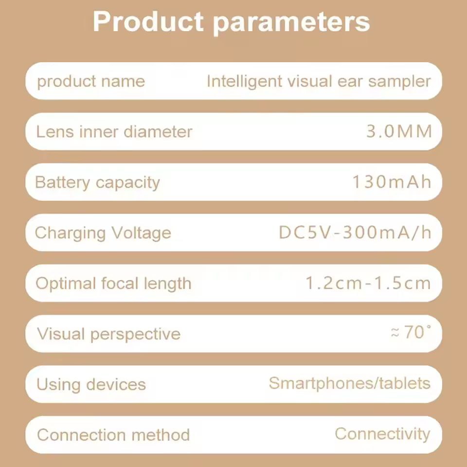 FaveGrove™ Earwax Cleaner With Camera
