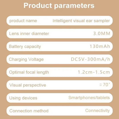 FaveGrove™ Earwax Cleaner With Camera