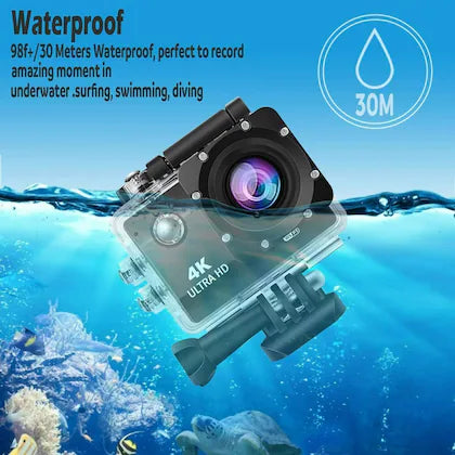 FaveGrove™ 4K Sports Action Camera
